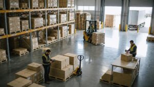 Logistique 3PL : définition, services et avantages