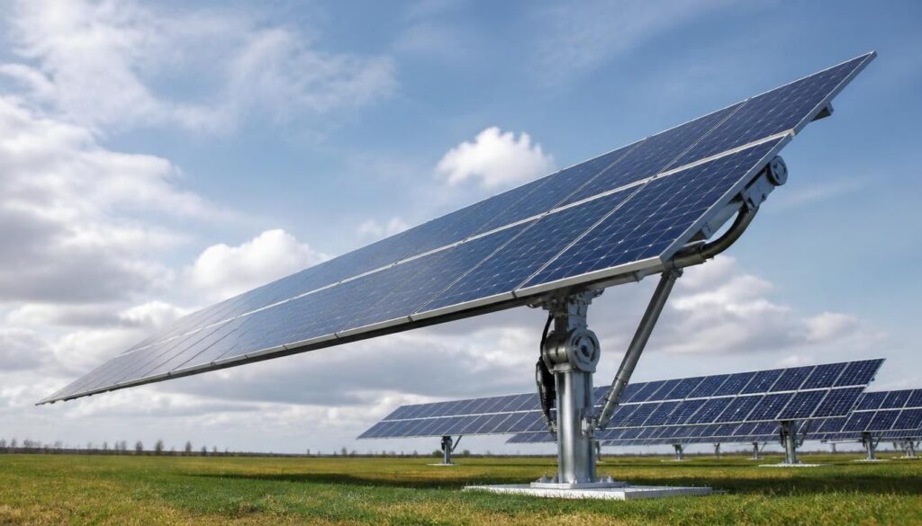 Tracker solaire : fonctionnement, types et rendement